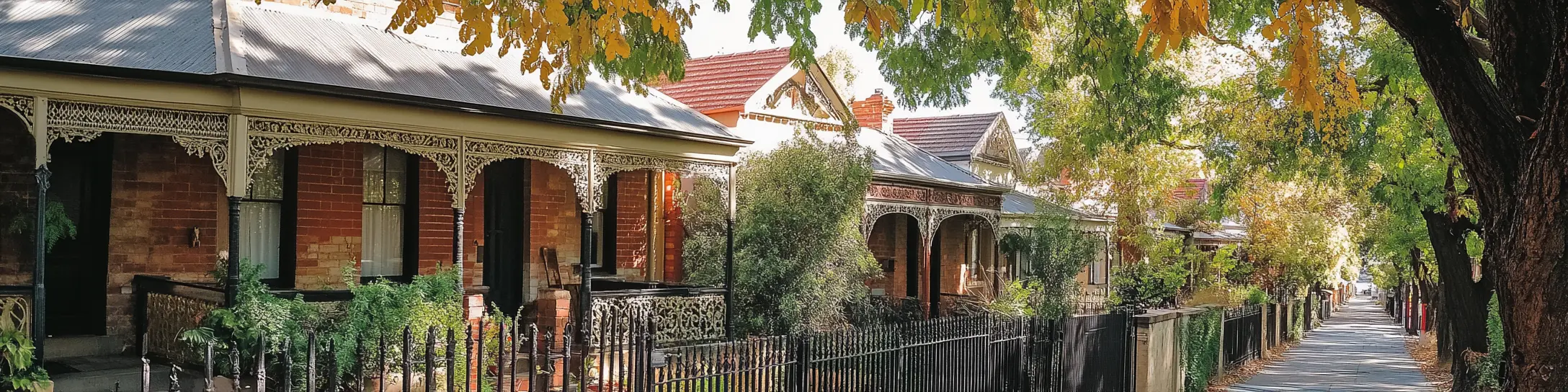 A Melbourne street