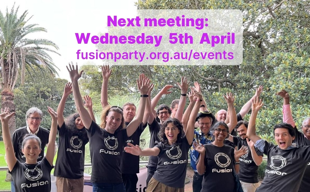 Fusion members, group photo
