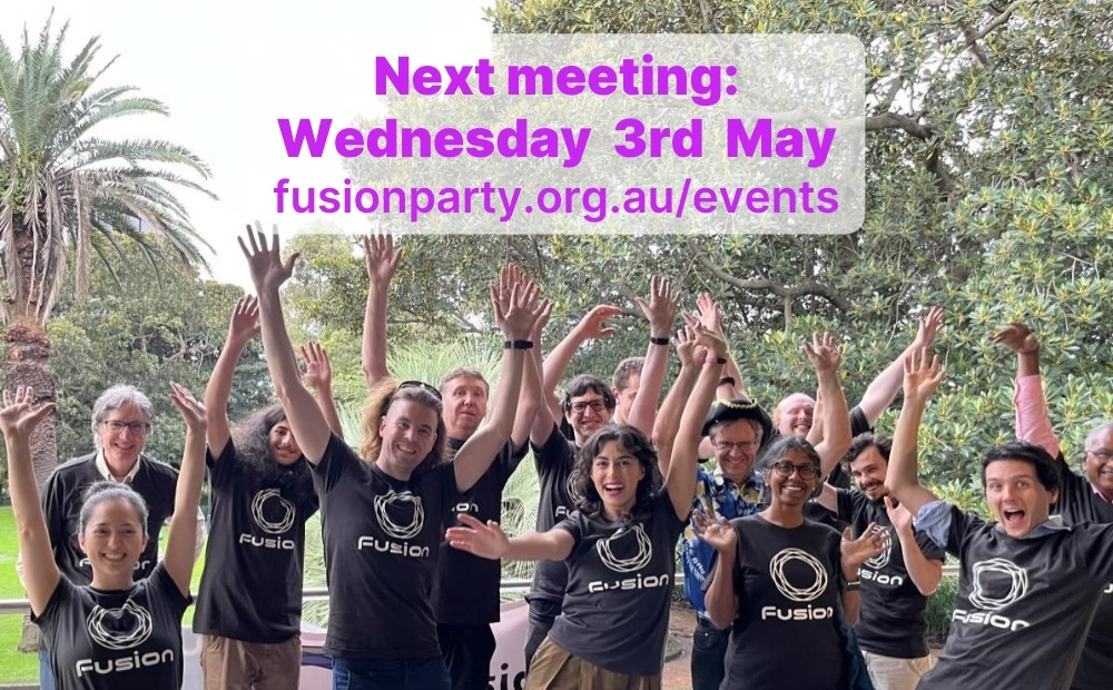 Photo of Fusion members