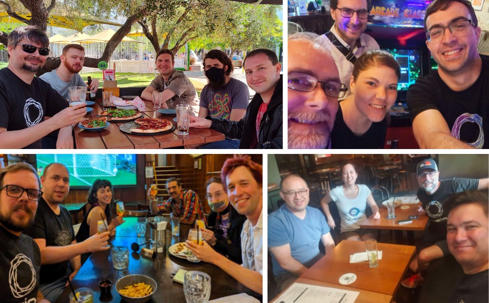 Photos from social meetups